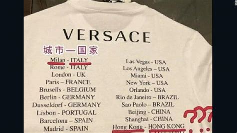 versace t shirt recall|versace t shirt china.